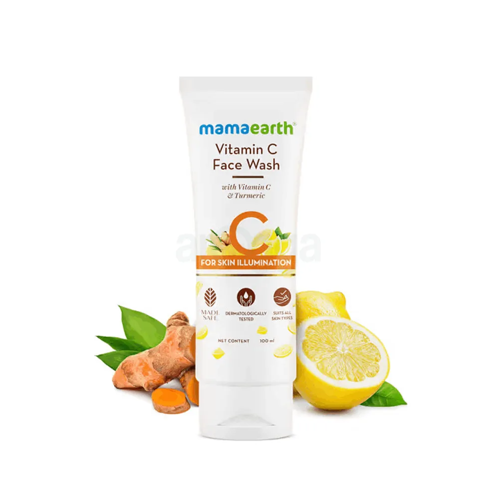 Mamaearth Vitamin C Face Wash 100ml